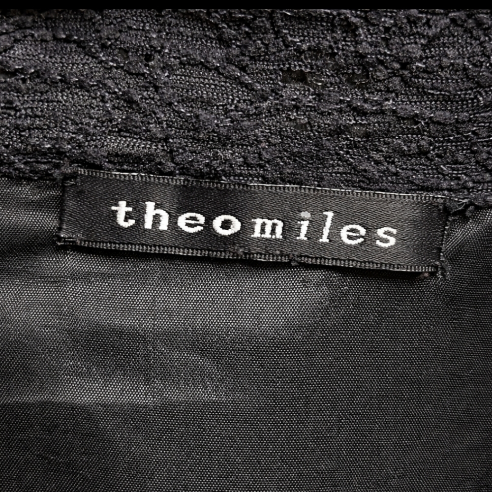 Theo Miles | Luxury Vintage Beaded Artisan Embroidery Jacket - Picture 8 of 12